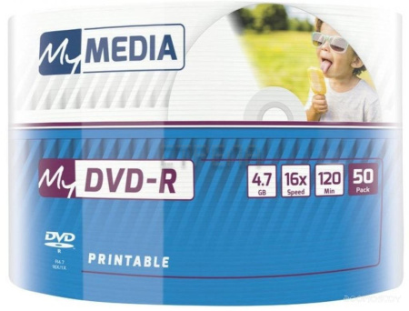 DVD±R MyMedia DVD-R 4.7Gb 16x 69202