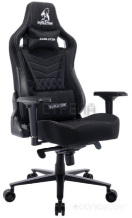 Кресло Evolution Nomad (черный/белый)
