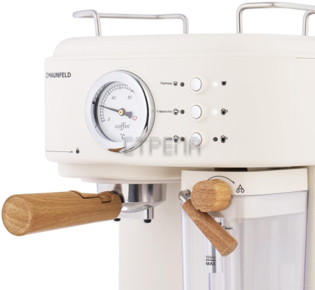 Рожковая помповая кофеварка Maunfeld MF-737BG Pro