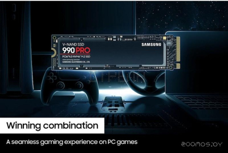 SSD Samsung 990 Pro 4TB MZ-V9P4T0BW