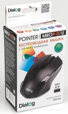 Мышь DIALOG Pointer MROP-07U