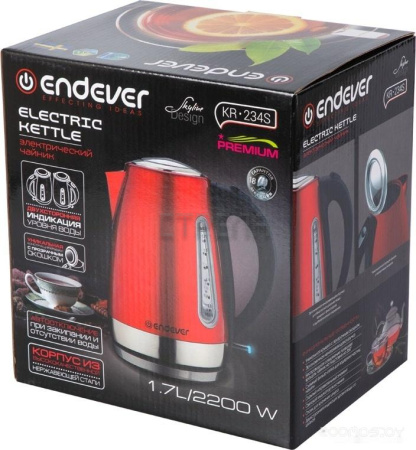 Электрочайник Endever Skyline KR-234S