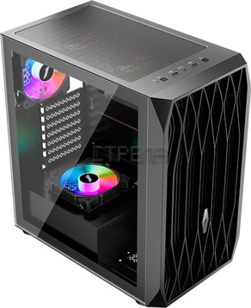 Компьютер BVK HOME R5 5600/B450/2*16GB/500GB/RTX3060 8GB/600W/1STPLAYER ARIYA AY7 Black AY7-BK-4F1