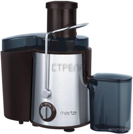 Соковыжималка Marta MT-2048 (черный жемчуг)