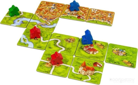 Настольная игра Мир Хобби Каркассон. Королевский подарок. Новое издание