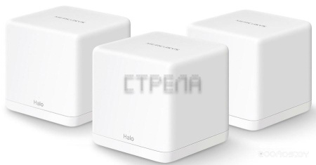 Wi-Fi система Mercusys Halo H30G (3 шт)