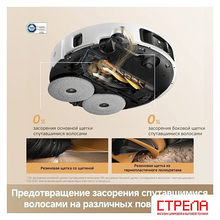Робот-пылесос Dreame Robot Vacuum L50s Pro Ultra White RLL88HE (евровилка, белый)