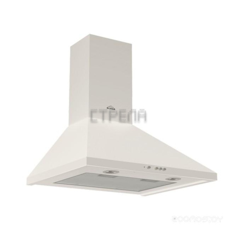 Кухонная вытяжка Elikor Вента 60П-650-К3Д топленое молоко (164504)