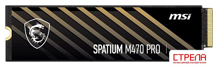 SSD MSI Spatium M470 Pro 1TB S78-440L0J0-P83