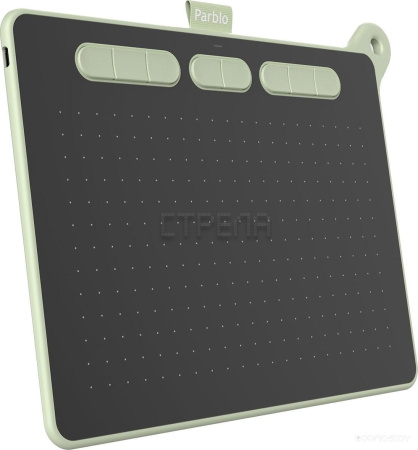 Графический планшет Parblo Ninos M (зеленый)