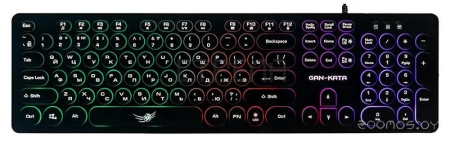 Клавиатура DIALOG Gan-Kata KGK-16U (черный)