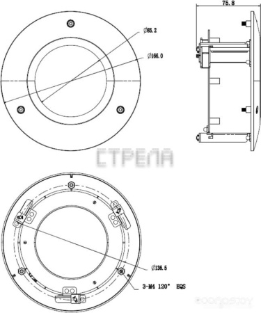 Кронштейн Dahua DH-PFB200C
