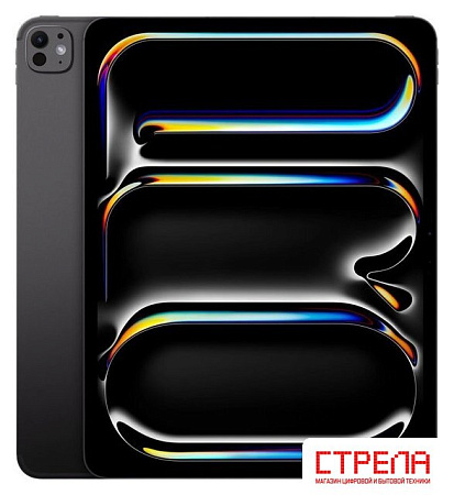 Планшет Apple iPad Pro 13" 2025 5G 1TB (черный космос, с антибликовым покрытием)