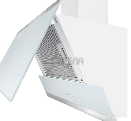 Вытяжка Grand Grand Gloucester 60 (белый/нержавеющая сталь)