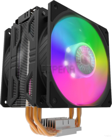 Кулер для процессора Cooler Master Hyper 212 LED Turbo ARGB RR-212TK-18PA-R1