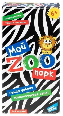 Настольная игра Dream Makers Мой зоопарк 2022C