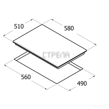 Варочная панель Schtoff H6504P27IS
