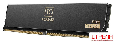 Оперативная память Team T-Create Expert 2x32ГБ DDR5 6000 МГц CTCED564G6000HC30CDC01