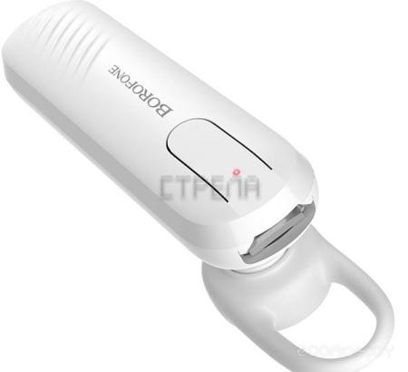 Bluetooth гарнитура Borofone BC20 (белый)