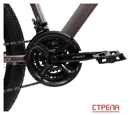 Велосипед Forward Omega 29 р.19 2026 (темно-серый, разобранный)