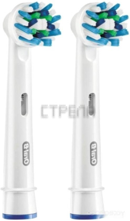 Сменная насадка Oral-B Cross Action EB 50-2 (2 шт)