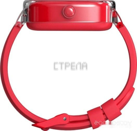 Умные часы Elari Kidphone Fresh (красный)