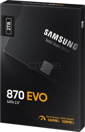 SSD Samsung 870 Evo 2TB MZ-77E2T0BW