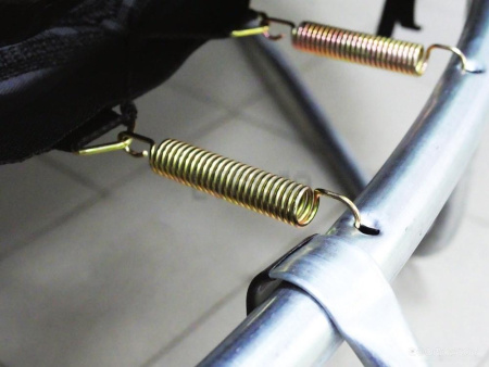 Батут MiSoon 425-14ft-Basic (внутренняя сетка)