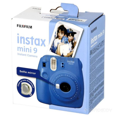 Цифровая фотокамера Fujifilm Instax Mini 9 (Cobalt Blue)