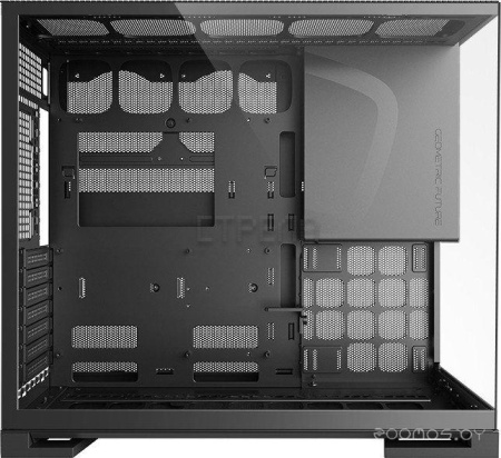 Корпус Geometric Future Model 5 (черный/серый)