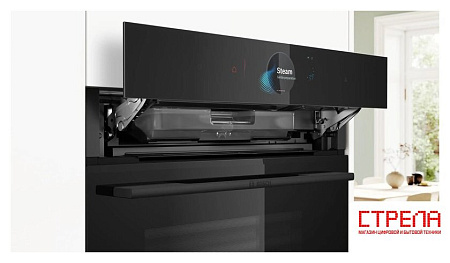 Электрический духовой шкаф Bosch Serie 8 HSG958DB1S