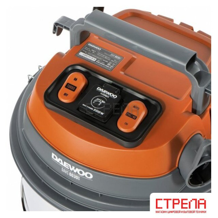 Пылесос Daewoo Power DAVC 6030S