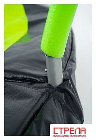 Батут Calviano Inside Master Green 312 см - 10ft (внутренняя сетка, с лестницей)