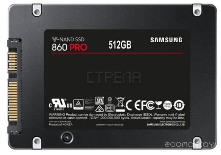 Твердотельный накопитель Samsung MZ-76P512BW