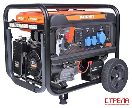 Бензиновый генератор Patriot GRA 8500AWS