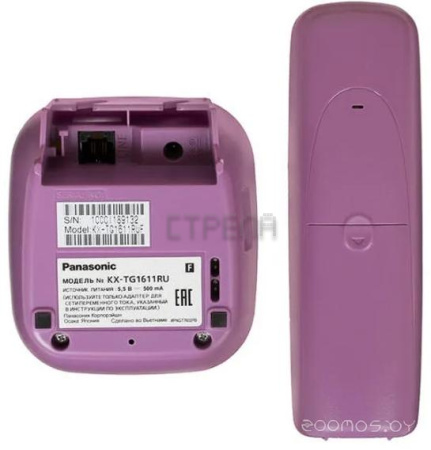 Радиотелефон Panasonic KX-TG1611 R
