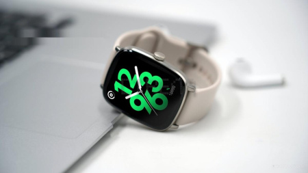 Умные часы Haylou RS5 (серебристый)