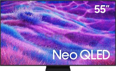MiniLED телевизор Samsung AI Neo QLED QN80F QE55QN80FAUXRU