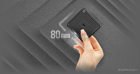 Внешний накопитель Silicon Power PC60 2TB SP020TBPSDPC60CK