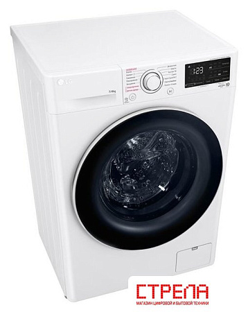 Стирально-сушильная машина LG F2V3HG0W