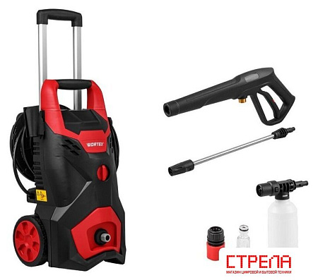 Мойка высокого давления Wortex PW 1620-1
