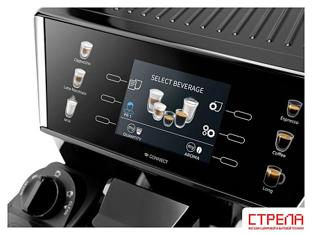 Кофемашина DeLonghi PrimaDonna Class Evo ECAM550.65.SB