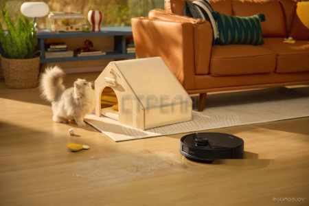 Робот-пылесос Roborock S8 Pro RRA0TAL S8PR52-02 (с русской озвучкой, черный)