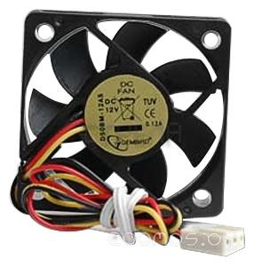Вентилятор для корпуса Gembird D50BM-12AS