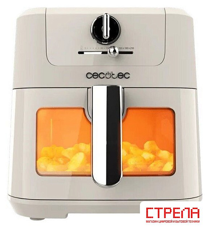 Аэрогриль (аэрофритюрница) Cecotec Cecofry Antique 5000 Window