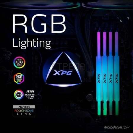 Оперативная память A-Data XPG Lancer RGB 2x48ГБ DDR5 6000МГц AX5U6000C3048G-DCLARWH