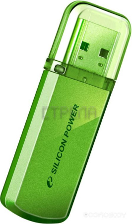 USB Flash Silicon Power Helios 101 64GB (Green) (SP064GBUF2101V1N)