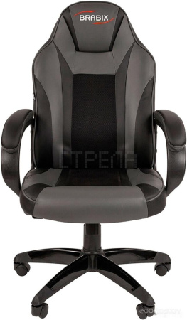 Игровое (геймерское) кресло Brabix Tanto GM-171 (черный/серый)