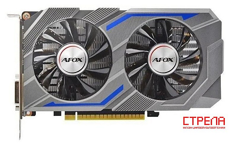 Видеокарта AFOX GeForce GTX 1650 4GB GDDR6 AF1650-4096D6H3-V8
