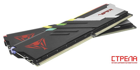 Оперативная память Patriot Viper Venom RGB 2x32ГБ DDR5 5600МГц PVVR564G560C40K